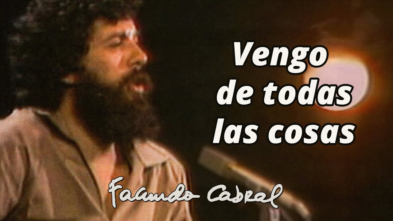 Vengo de todas las cosas (En vivo) - Facundo Cabral