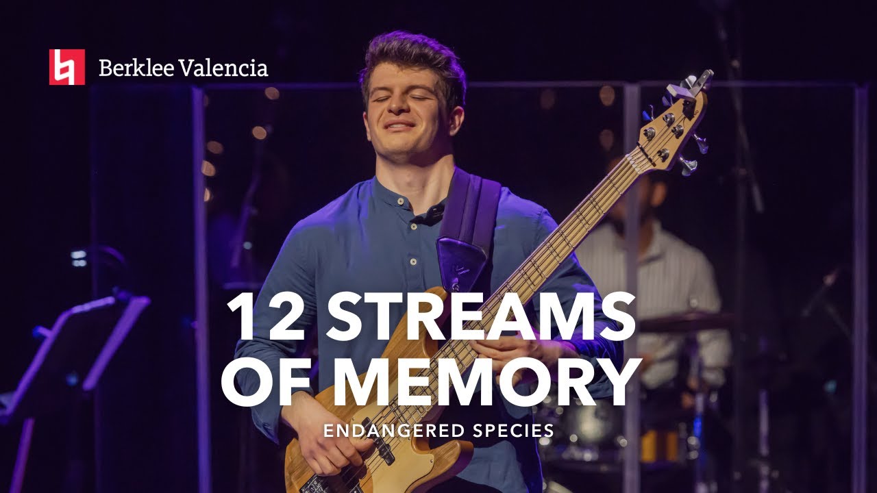 Endangered Species: “12 Streams of Memory” (Live at Berklee Valencia)