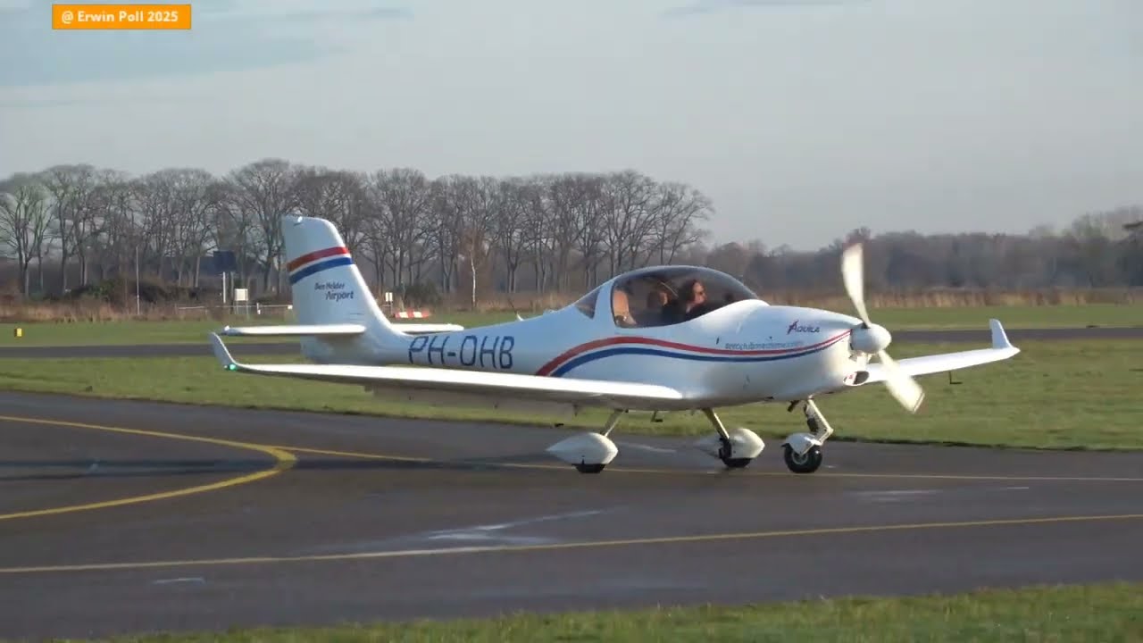 Live !! 🇳🇱 General Aviation Plane Spotting Teuge Airport 17 Jan 2026 🇳🇱