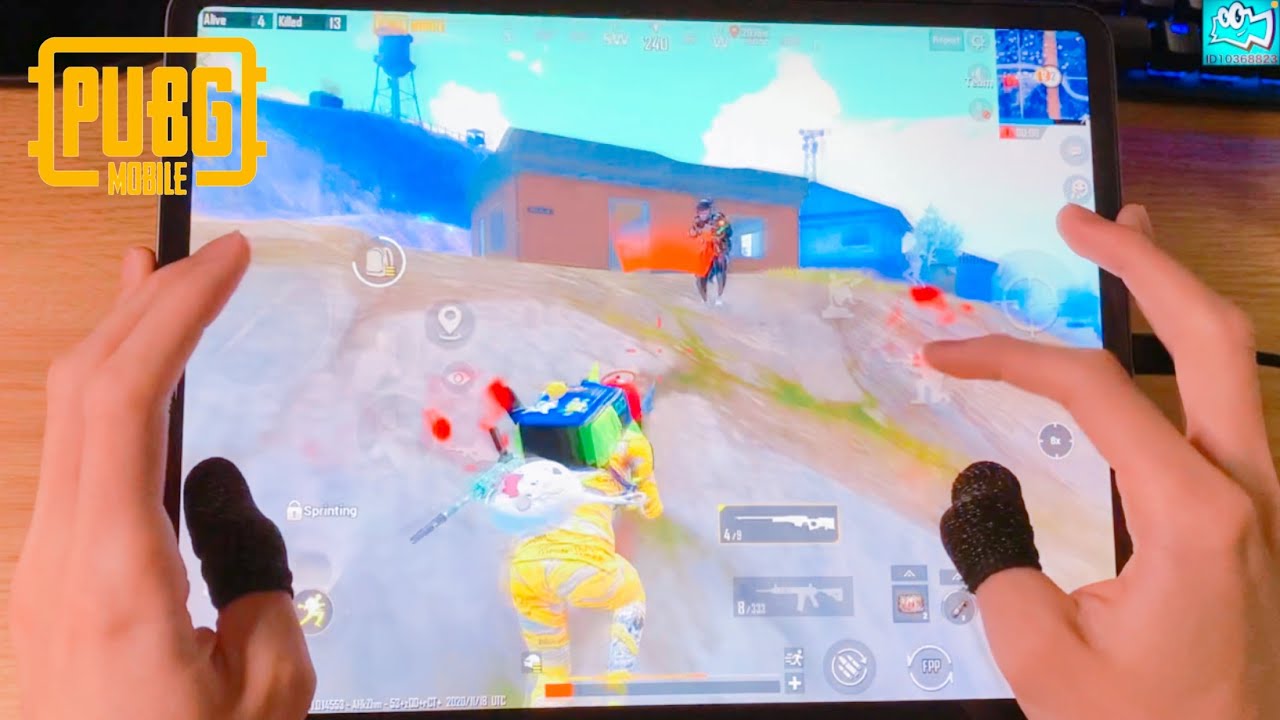 ［PUBG MOBILE］6Fingers Hand Cam #32
