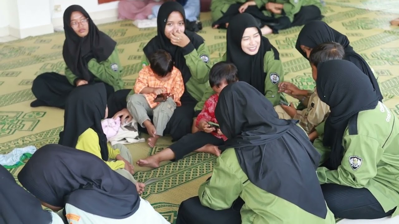 Aksi Berbagi OSIS MAN 2 Bantul dengan Panti Asuhan 7 Maret 2025