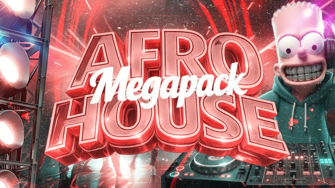 🔥 MEGAPACK DJ AFRO HOUSE 2026 | EL MÁS BRUTAL DE TODO YOUTUBE