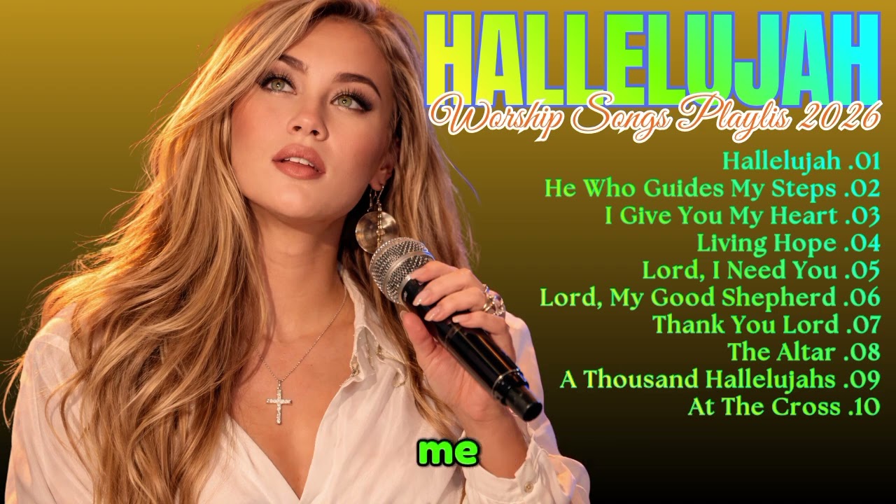 HALLELUJAH || Worship Songs Playlist 2026 || Best Worship Songs Playlist 2026 ||