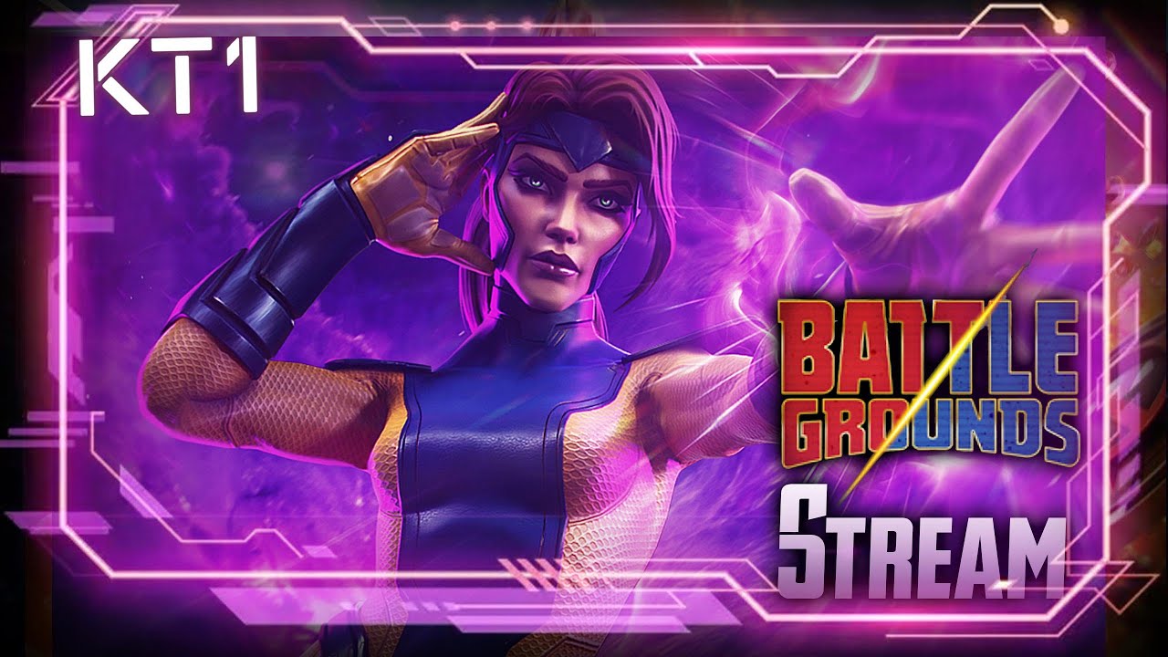 BG Time! Let's Go! Marvel Contest Of Champions!