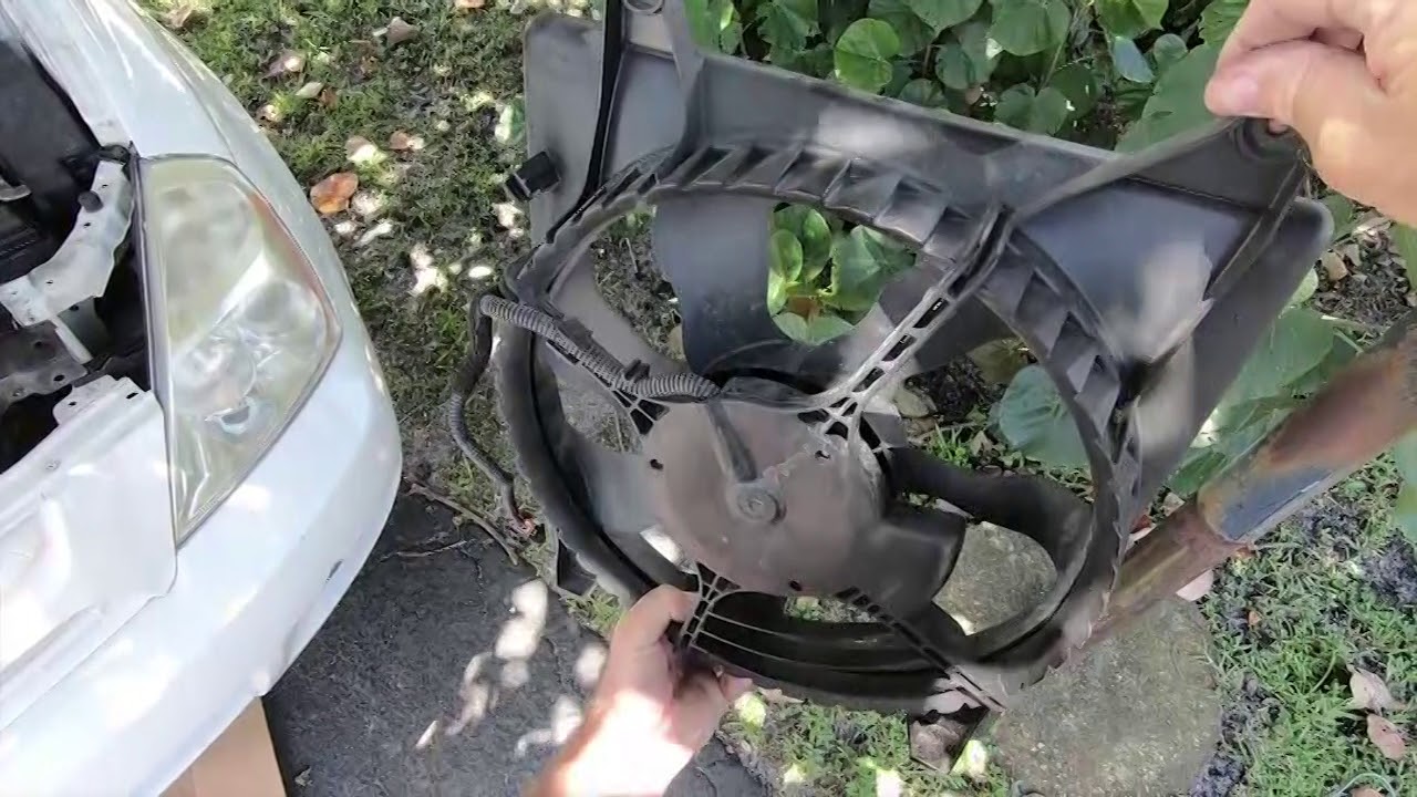 Cooling Fan Replacement Kia Sedona