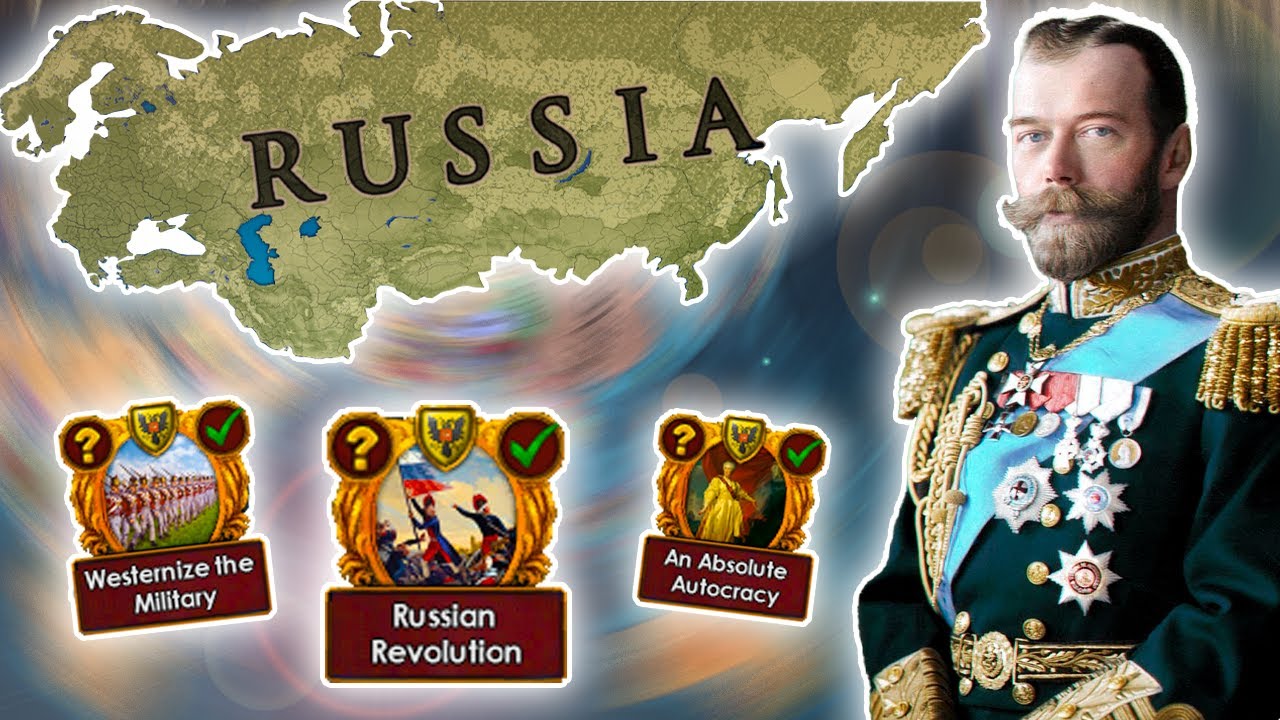 I Completed The RUSSIAN MISSIONS And Became EMPEROR Of THE NORTH As Russia In EU4