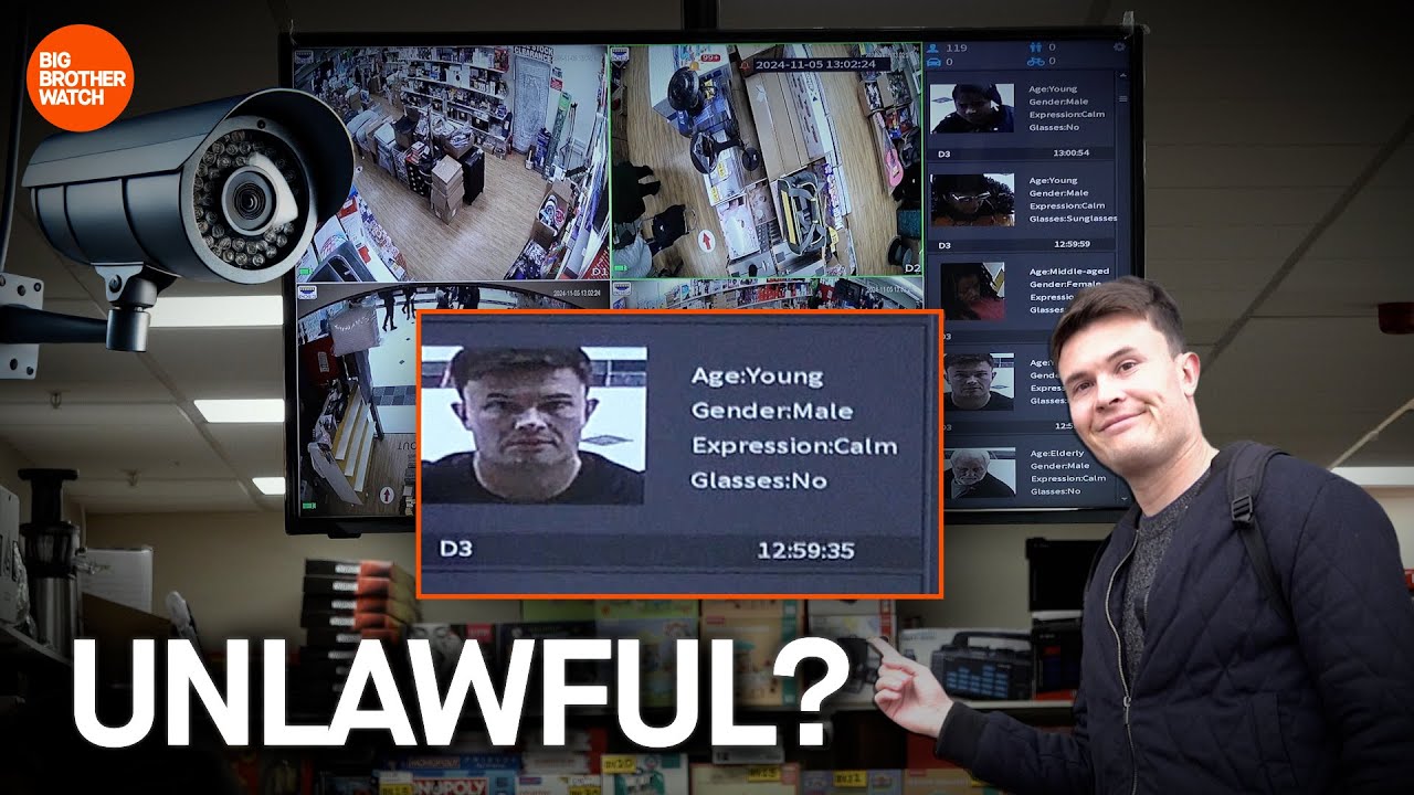 Facial recognition in your local shop