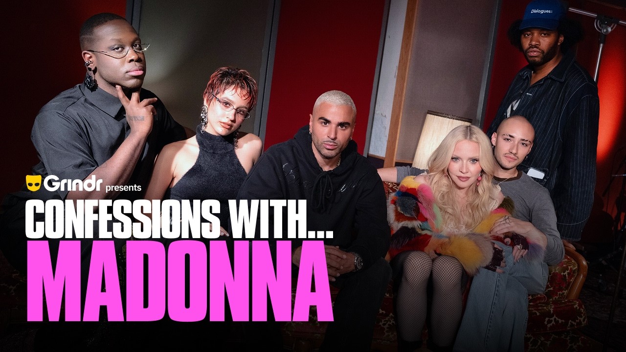 Grindr Presents: Confessions with... Madonna