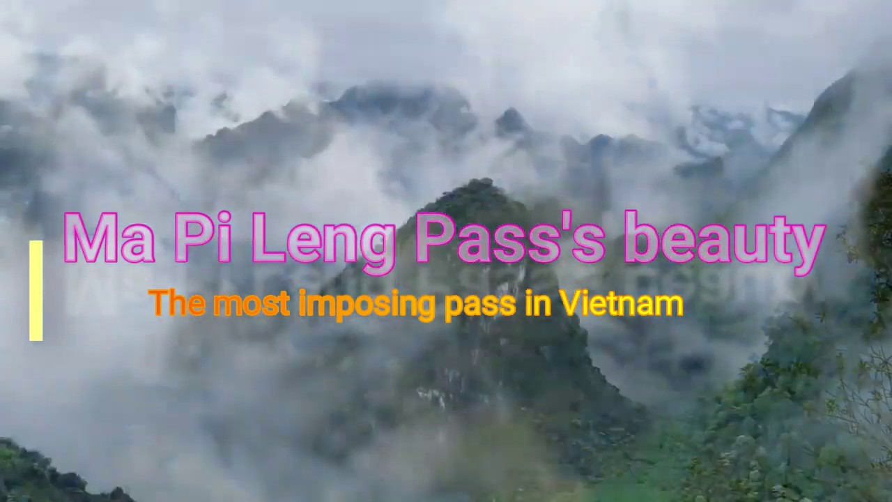 Ma Pi Leng Pass - Ha Giang | The most breathtaking pass in Vietnam