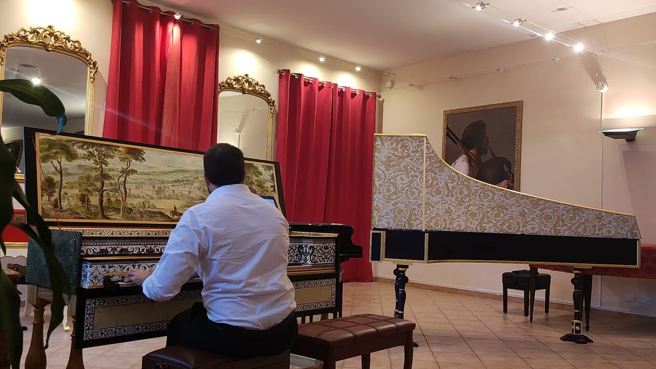 Simone Pierini, harpsichord and muselaar @ I CONCERTI DI CAMPAGNA. 08.09.2024
