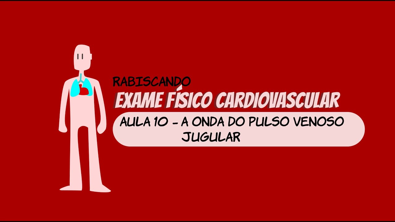 Inspeção das veias do pescoço III - A onda do Pulso venoso Jugular - Exame cardiovascular