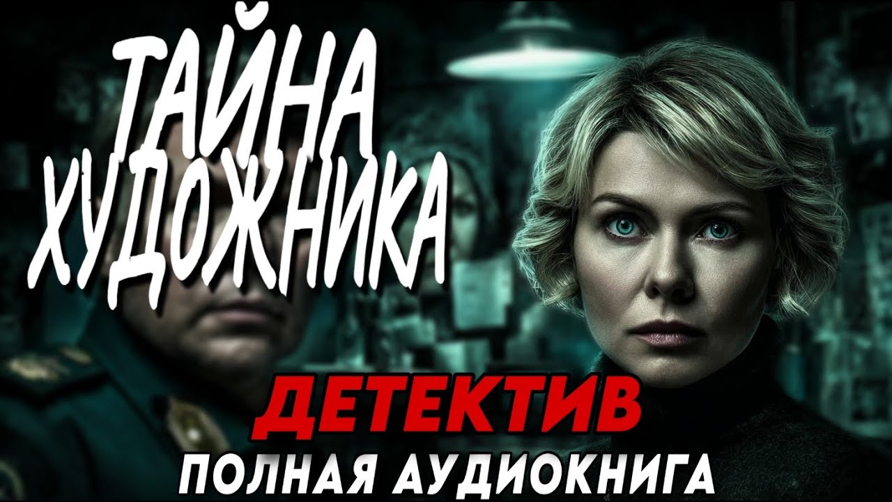 Полная книга: ТАЙНА ХУДОЖНИКА | СЛУШАТЬ АУДИОКНИГУ ДЕТЕКТИВ