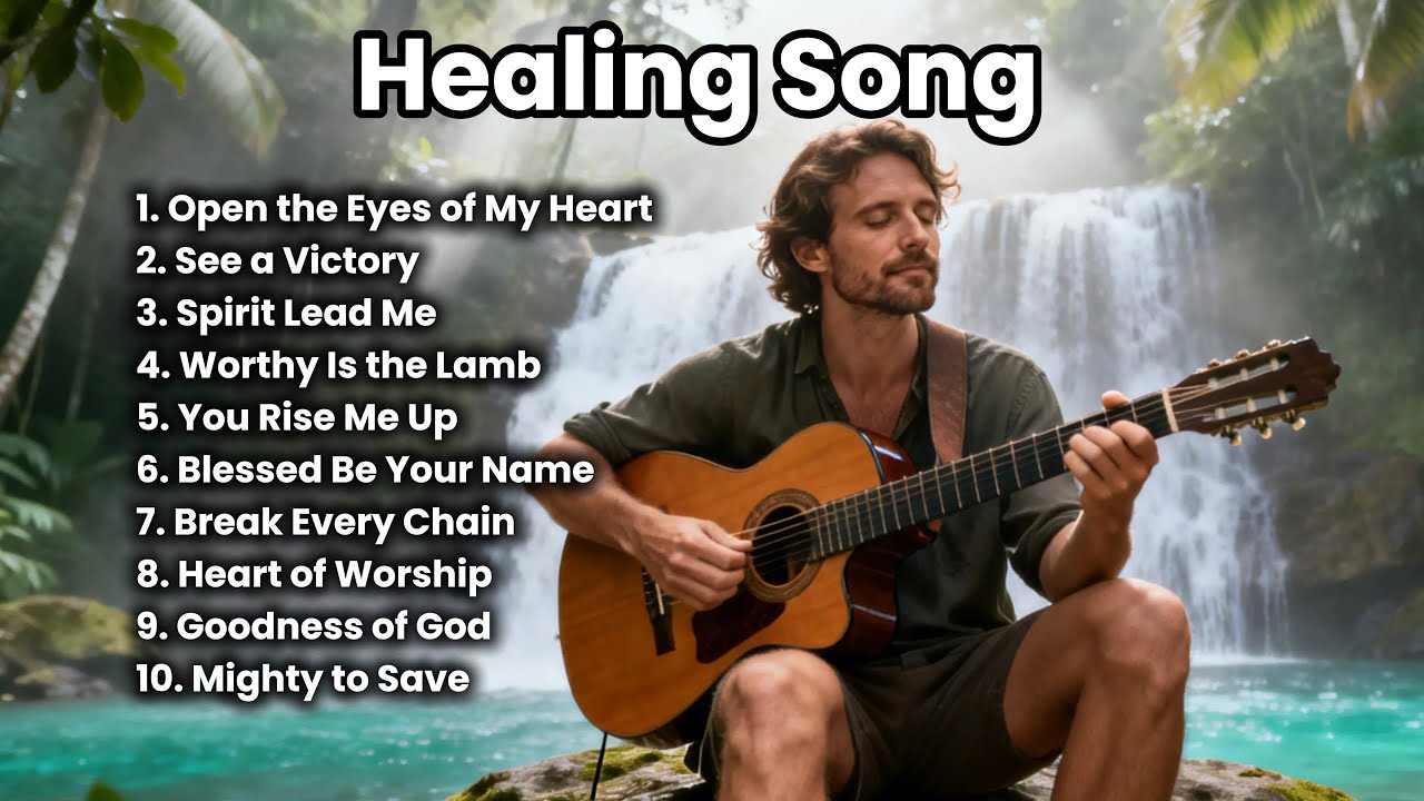 Open the Eyes of My Heart – Healing Christian Worship Song 2026 | Prayer & Peace