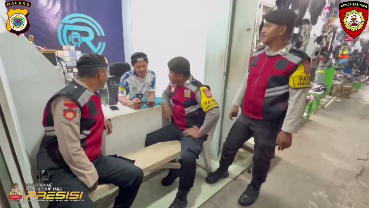 SAT SAMAPTA POLRES MALUKU TENGAH // PATROLI PAMAHANU NUSA 
