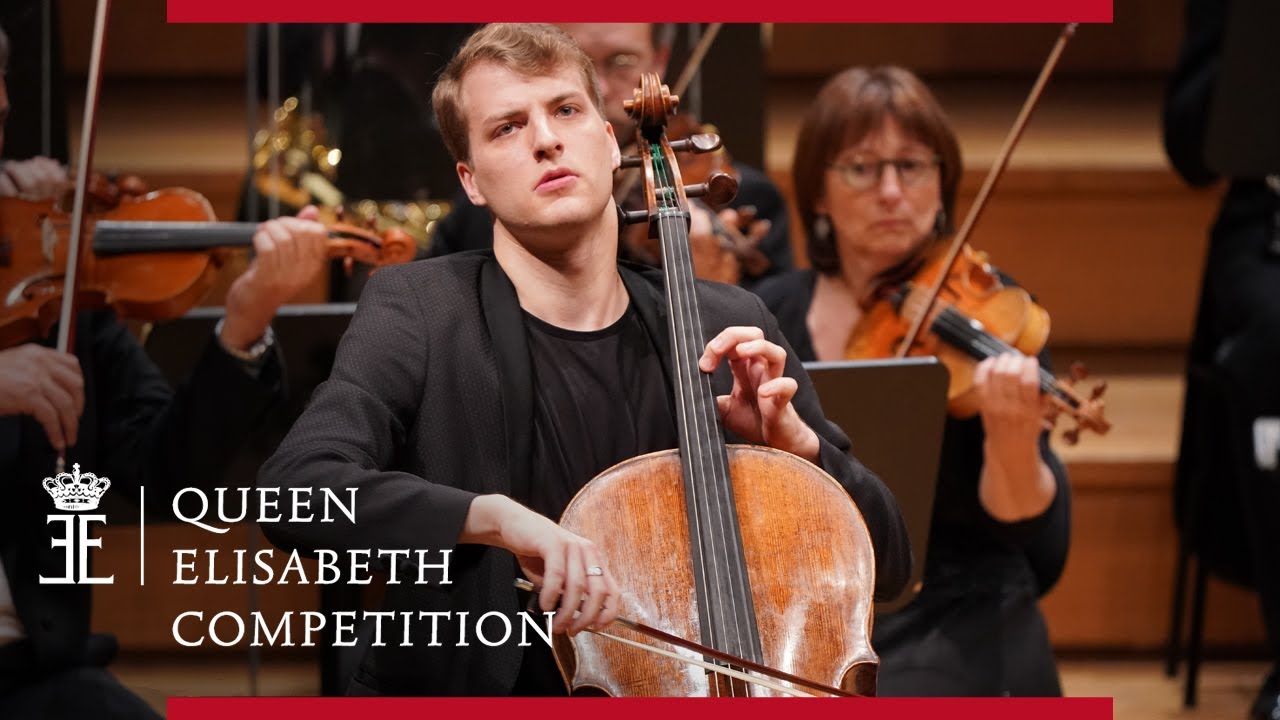 Haydn Concerto n. 2 in D major Hob. VIIb:2 | Marcel Johannes Kits - Queen Elisabeth Competition 2022