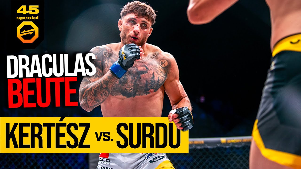 KERTÉSZ vs. SURDU | FREE FIGHT | Co-Kommentator Islam DULATOV | OKTAGON 45: Freitag