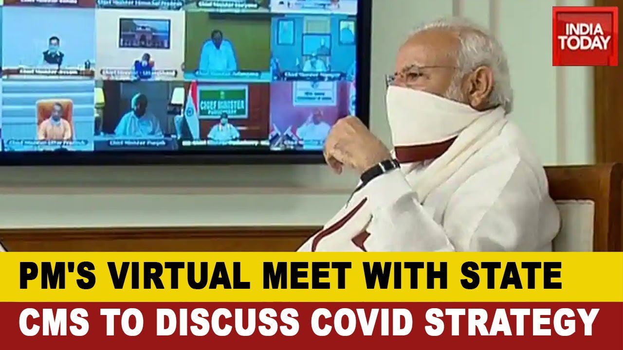 Roadmap Ahead Lockdown 2.0: PM Modi Interacts With CMs To Seek Lockdown Suggestions