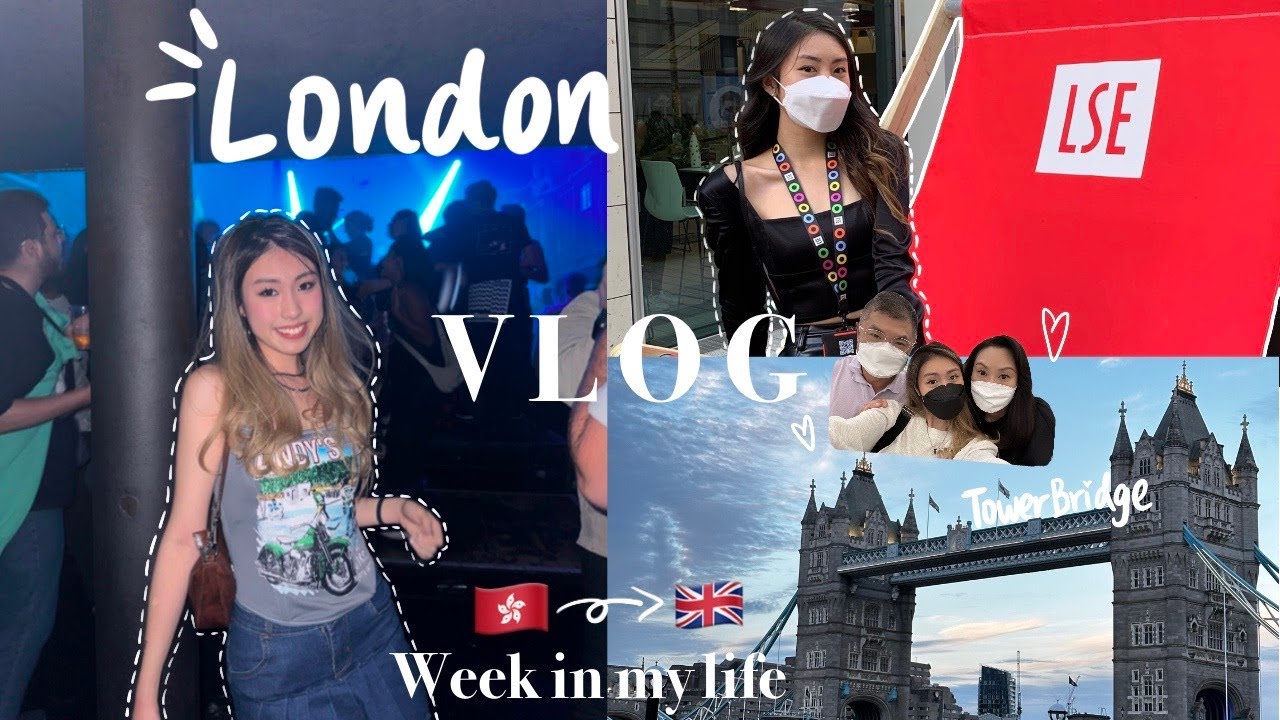 LONDON DIARIES 🇬🇧 | uni life in LSE 📚, good food & quality time w friends 🫶🏻