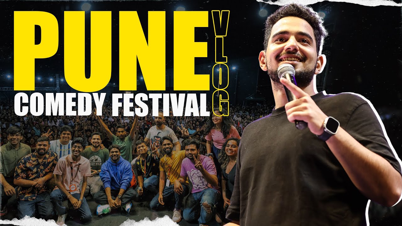 PUNE COMEDY FESTIVAL ft. @Zakir Khan