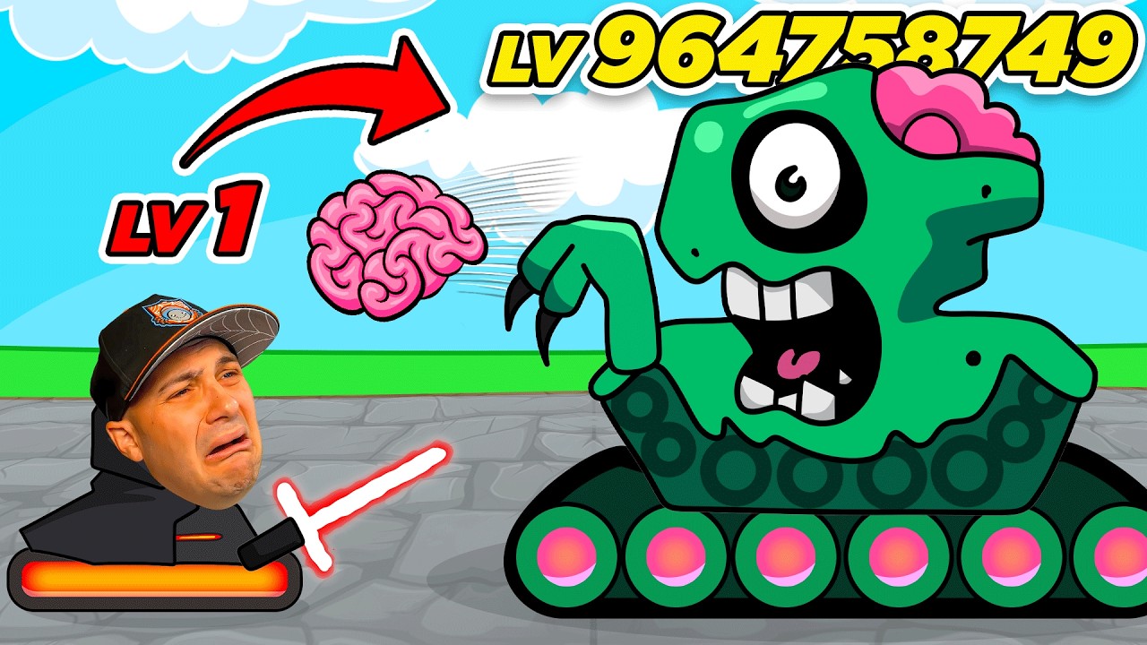 I Evolved My Tanks TOO FAR and I regret it...