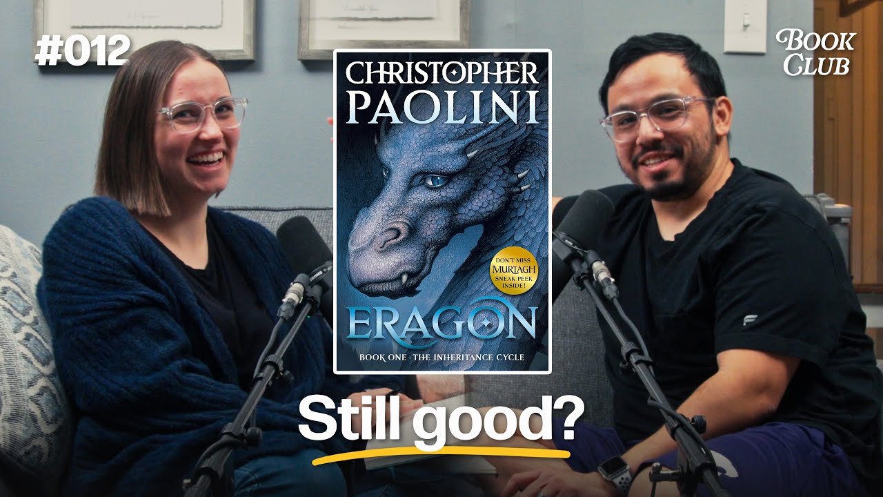Is Eragon Still Good As An Adult? | The Inheritance Cycle Spoiler-Free Review | Book Club Ep 012