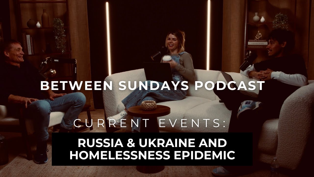 CURRENT EVENTS: UPDATE WITH TRUMP AND PUTIN & HOMELESSNESS RATES