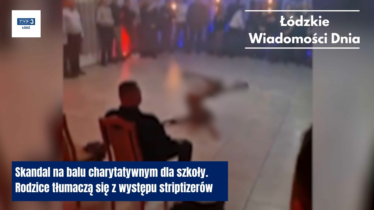 Skandal na balu charytatywnym dla szkoły. Rodzice tłumaczą się z występu striptizer&oacute;w