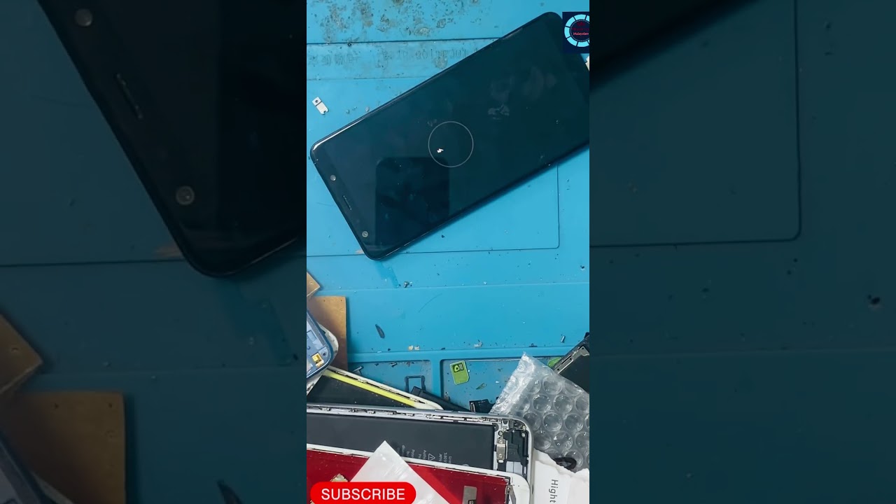 Samsung A7 2018( A750f)not charging temperature high problem solution
