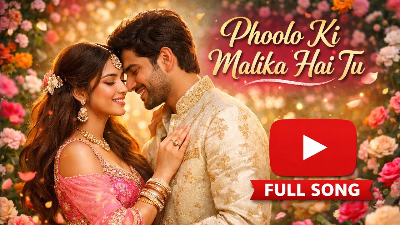 Phoolo Ki Malika Hai Tu 💖 Romantic Love Song | Beautiful Couple Song | Full Song 2026