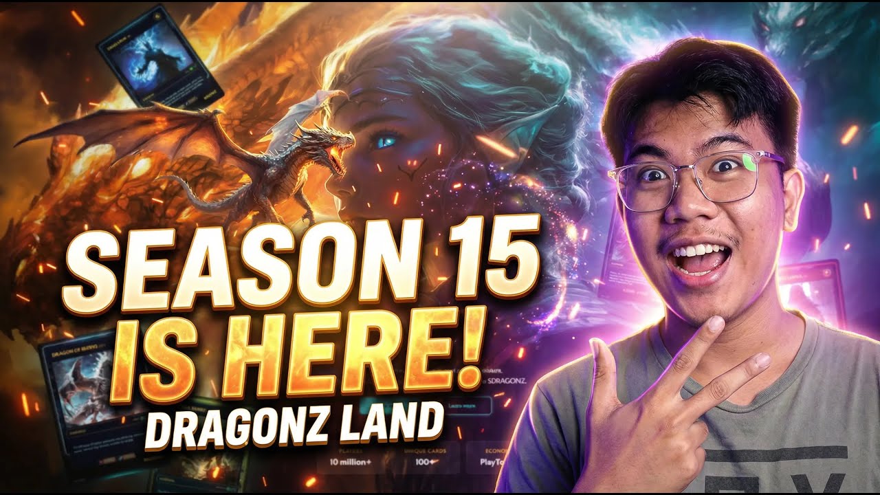 Dragonz Land – Start 2026 Strong in Season 15🐉🔥! | New Update 2026