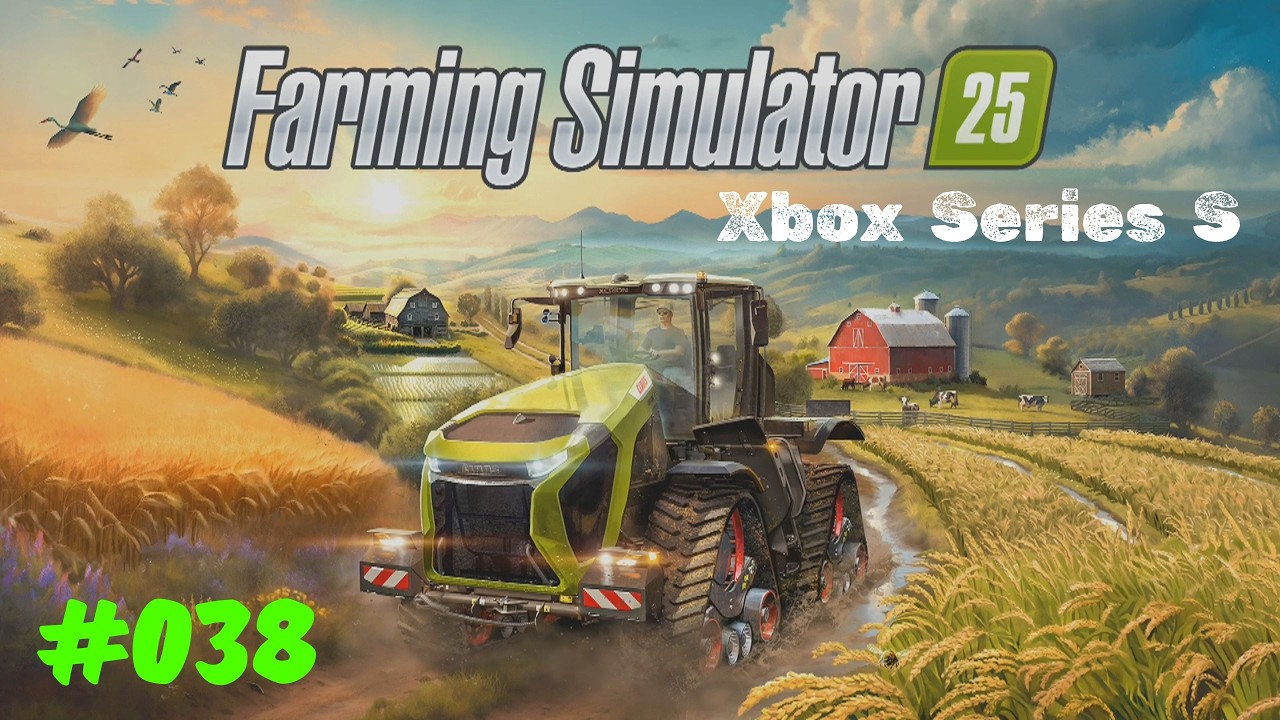Farming Simulator 25 - #038  - Xbox Series S #farmingsimulator25 #fs25  #xbox #xboxseriess