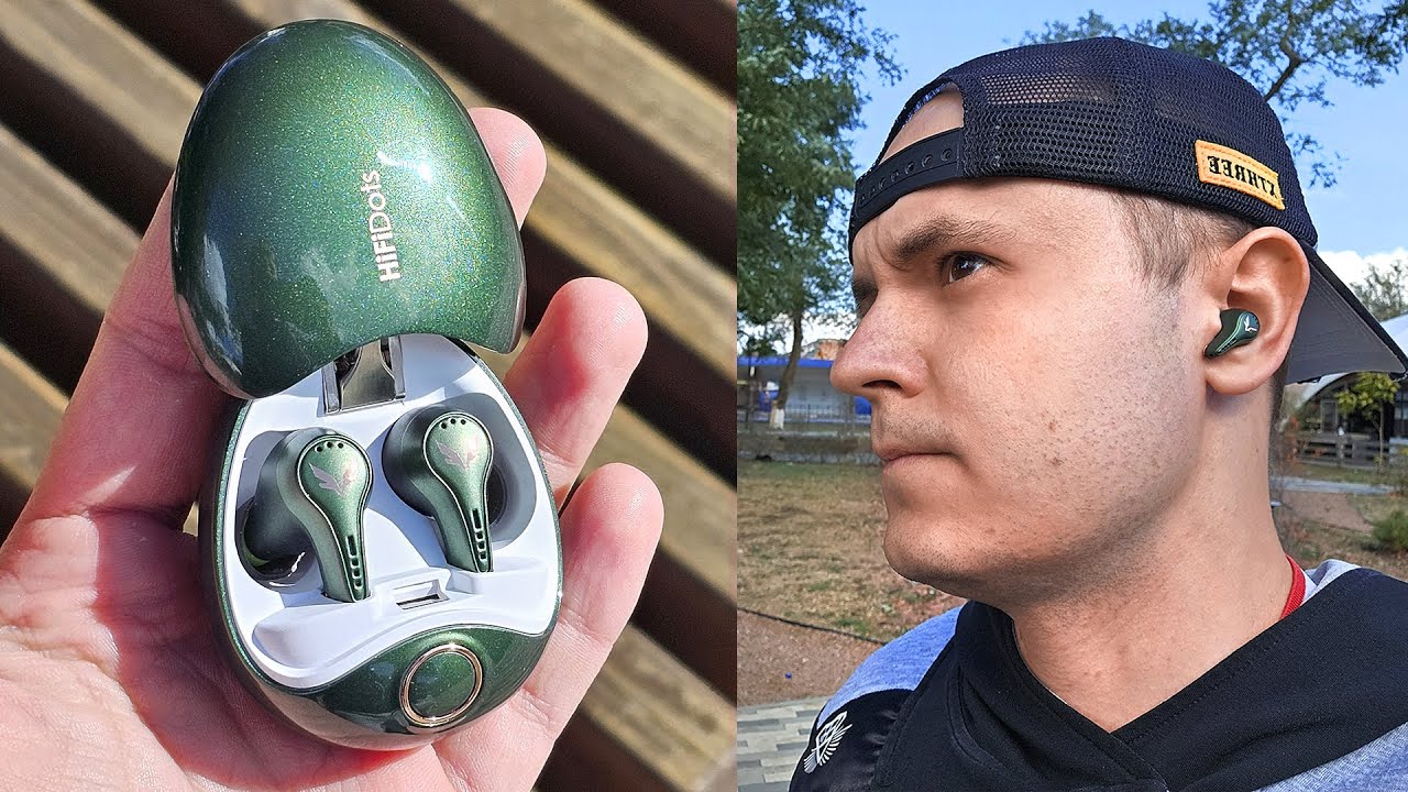 ВОТ ЭТО МОЩА!!! Новые Крутые Наушники о которых ТЫ НЕ ЗНАЛ!🔥 Купил MIFO FiiTii HIFIDOTS, обзор