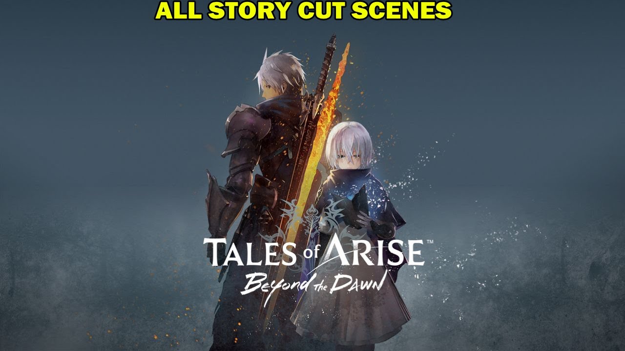 Tales of Arise Beyond the Dawn DLC - All story cut scenes in one - All side story included