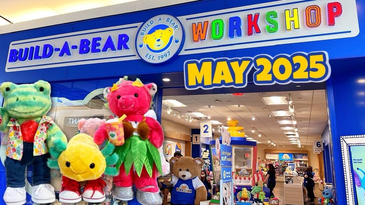 BUILD-A-BEAR WORKSHOP🧸MAY 2025🌷SHOP WITH ME🍉NEW ITEMS & MUCH MORE!🍓🍍