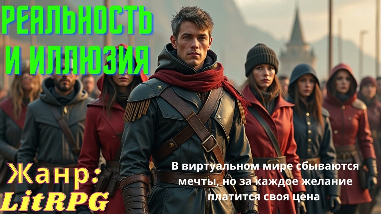 Реальность и Иллюзия Аудиокнига LitRPG
