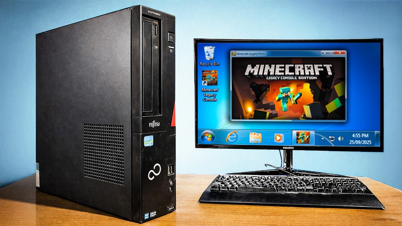 Сможет ли компьютер за 5 долларов запустить Minecraft на консоли?!