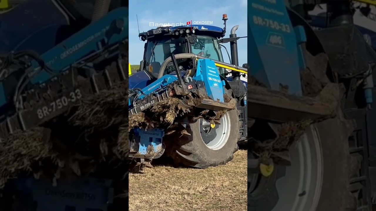 Oekosem Rotor Strip Till 8R