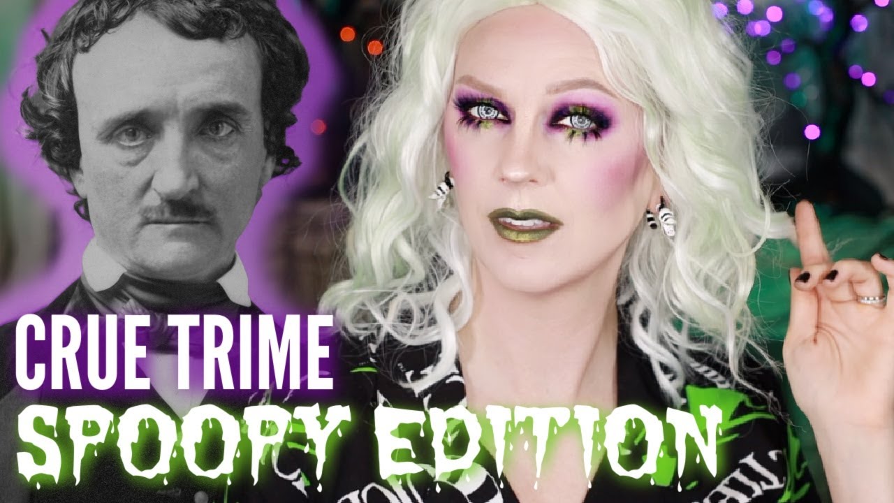 EDGAR ALLAN POE | MYSTERIOUS DEATH? | CRUE TRIME | BETTER OFF RED | (MD)