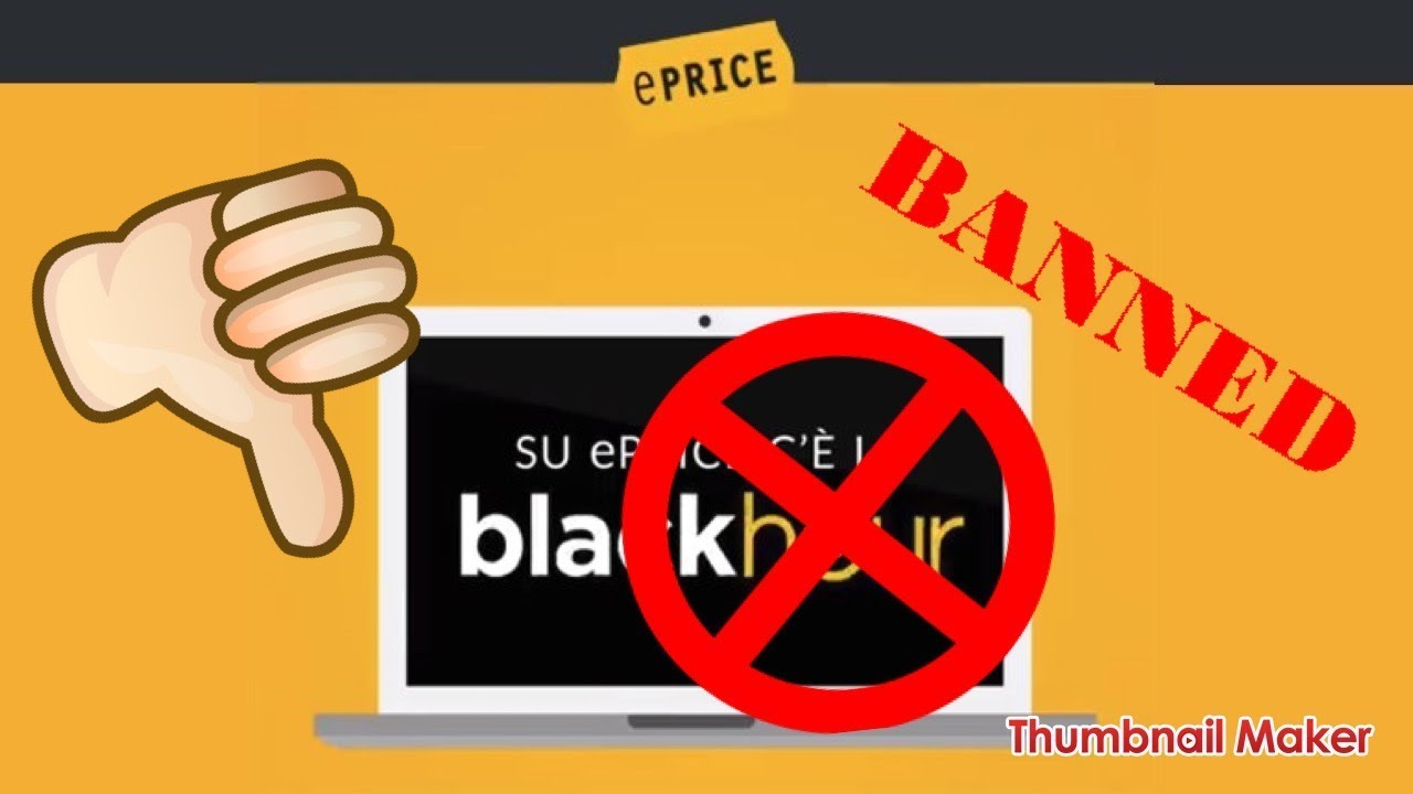 ePrice BlackHour Bufala o realt&agrave;?
