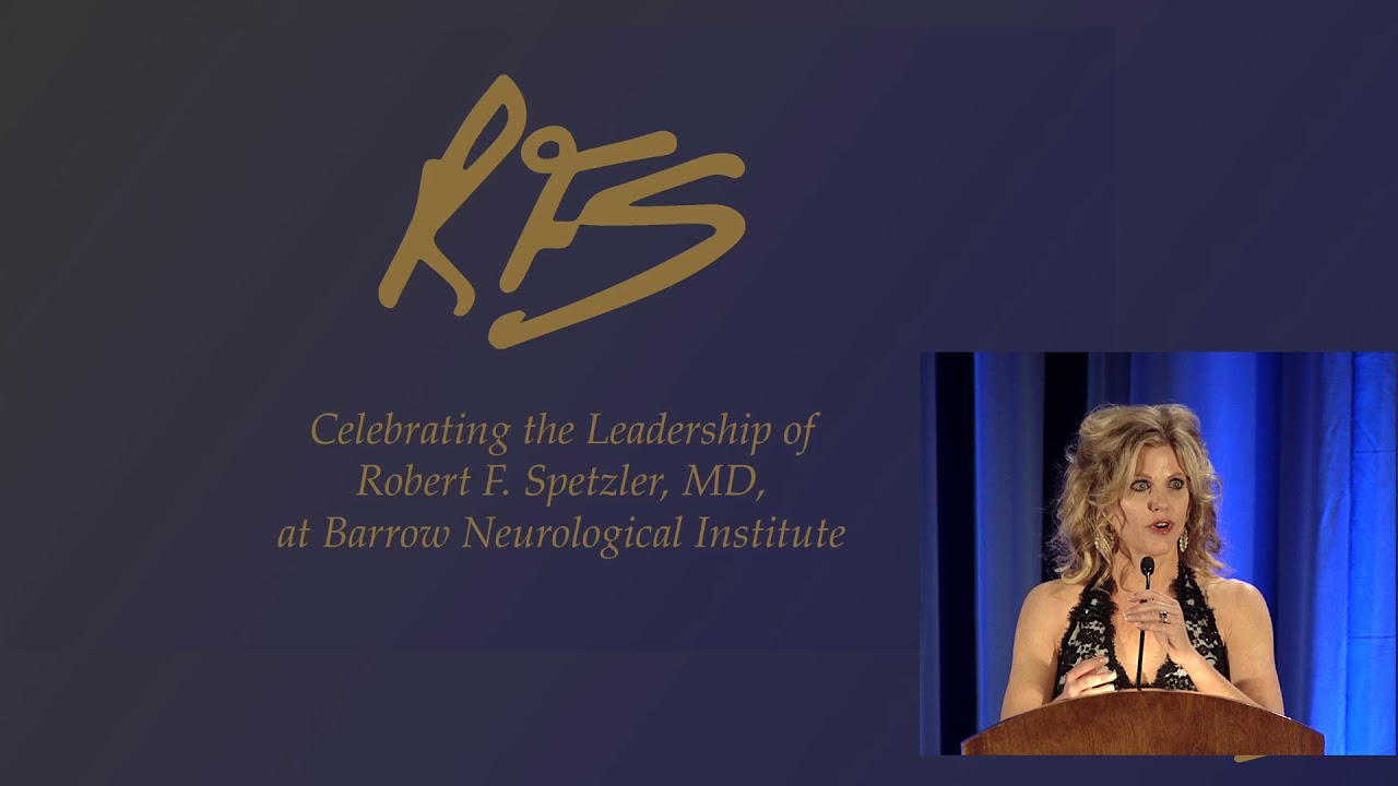 Dr. Robert Spetzler's Retirement Gala: Intro to Program and Invocation by Jon Kyl