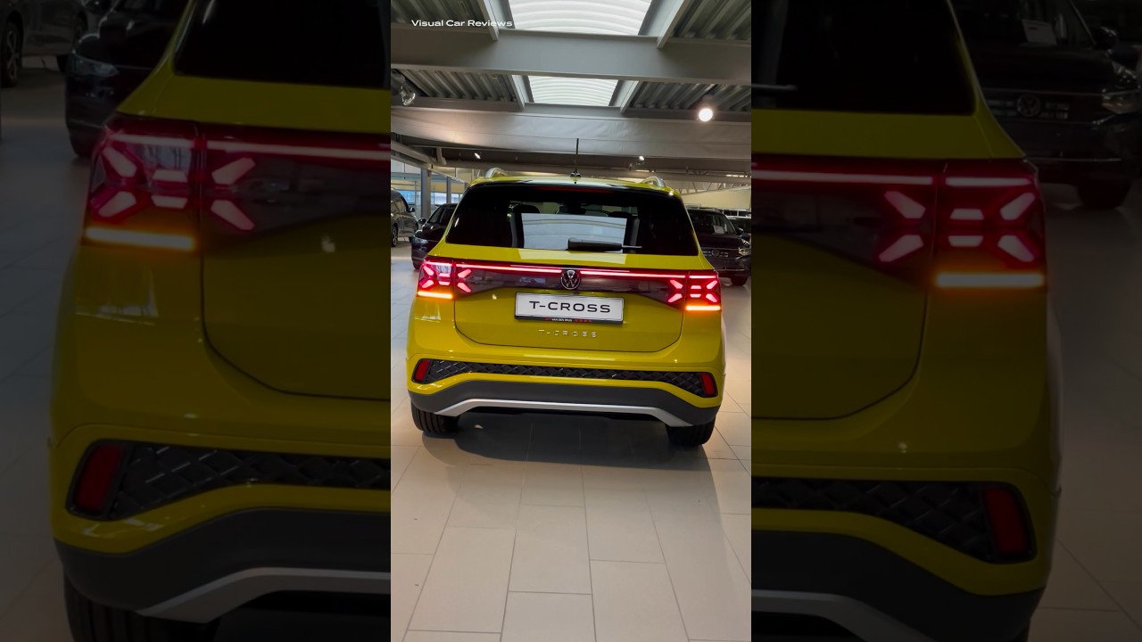 2024 Volkswagen T-Cross ASMR 🔥