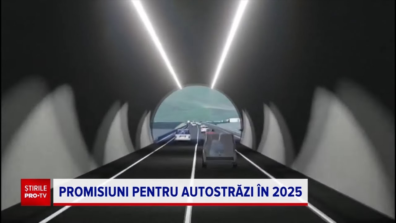 Anul 2025 ar putea veni cu noi kilometri de autostradă în România