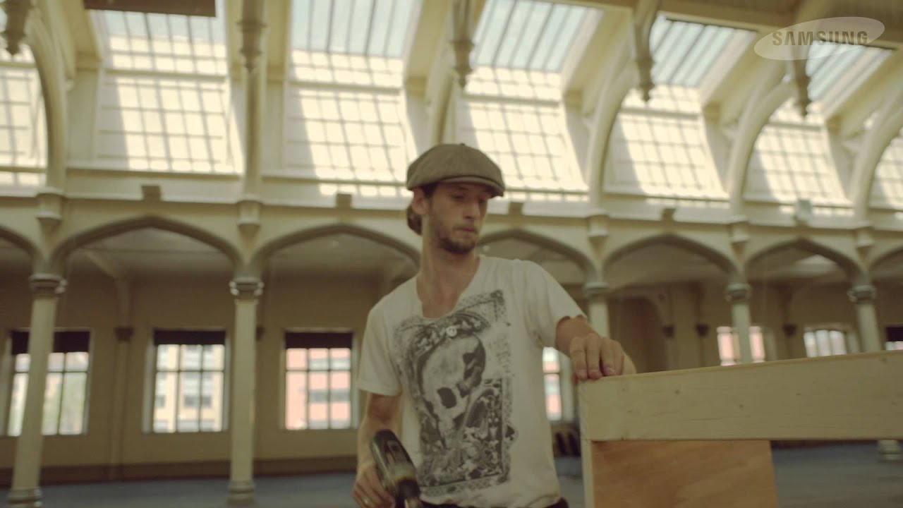 Kye Forte: BMX High Jump (courtesy: Samsung)