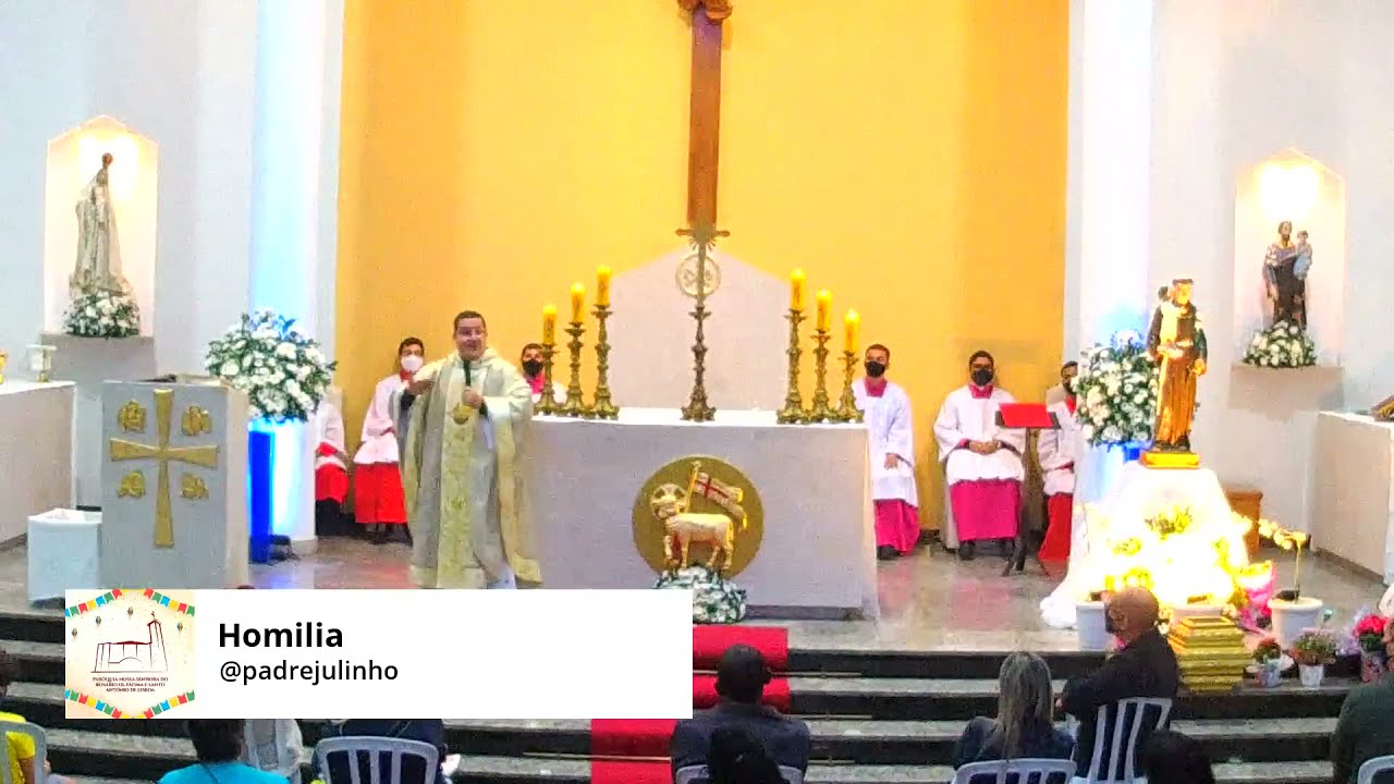 Solenidade de Santo Antônio de Lisboa  - Ao Vivo o