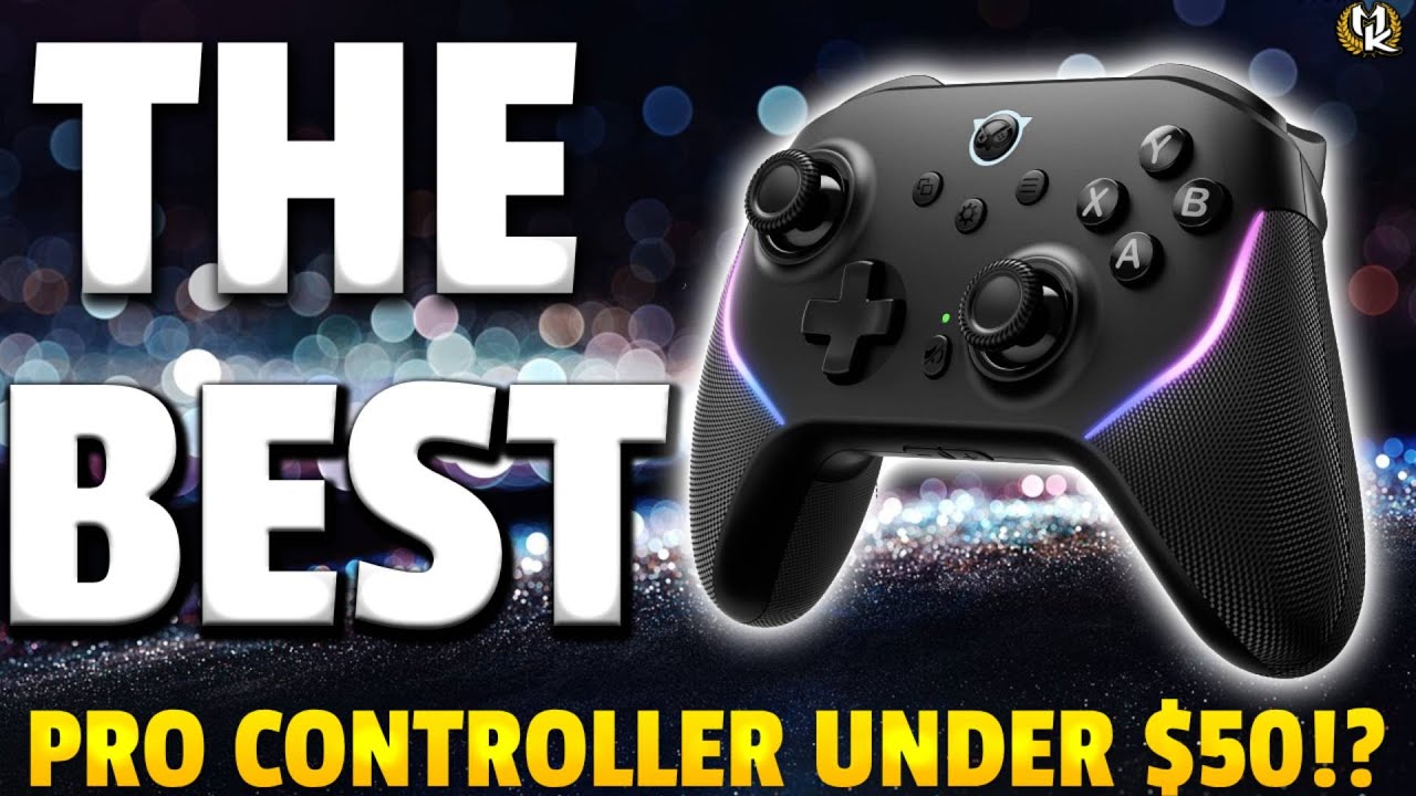 How is this Under $50 Pro Controller THIS GOOD!? | Nyxi Master P1 Review