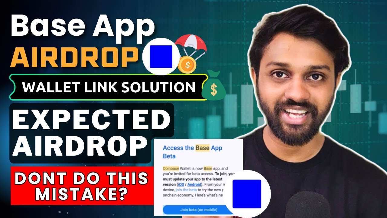 How to Join Base App - Expected Airdrop | Wallet Link Solution | Step by Step Guide