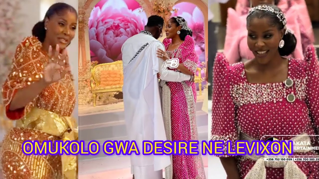 EMBAGA YA DESIRE LUZINDA ne LEVIXON 🥰