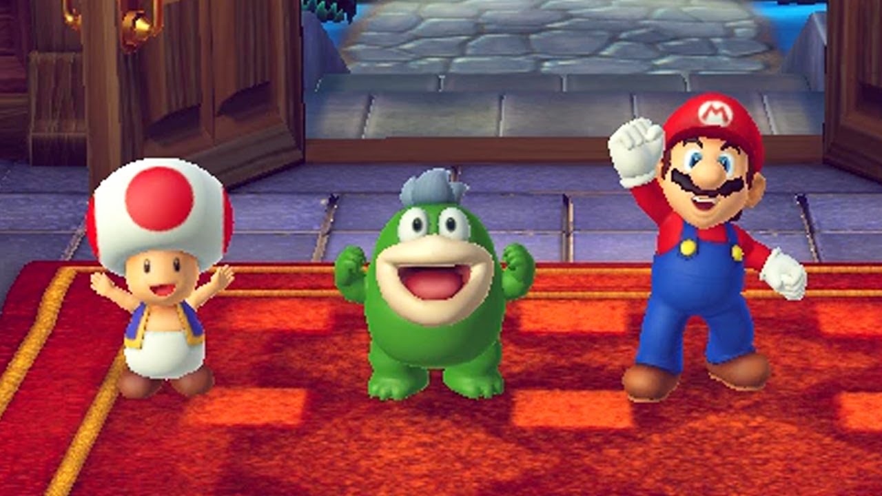 Mario Party 10 Coin Challenge #95 Mario Vs Toad Vs Wario Vs Spike