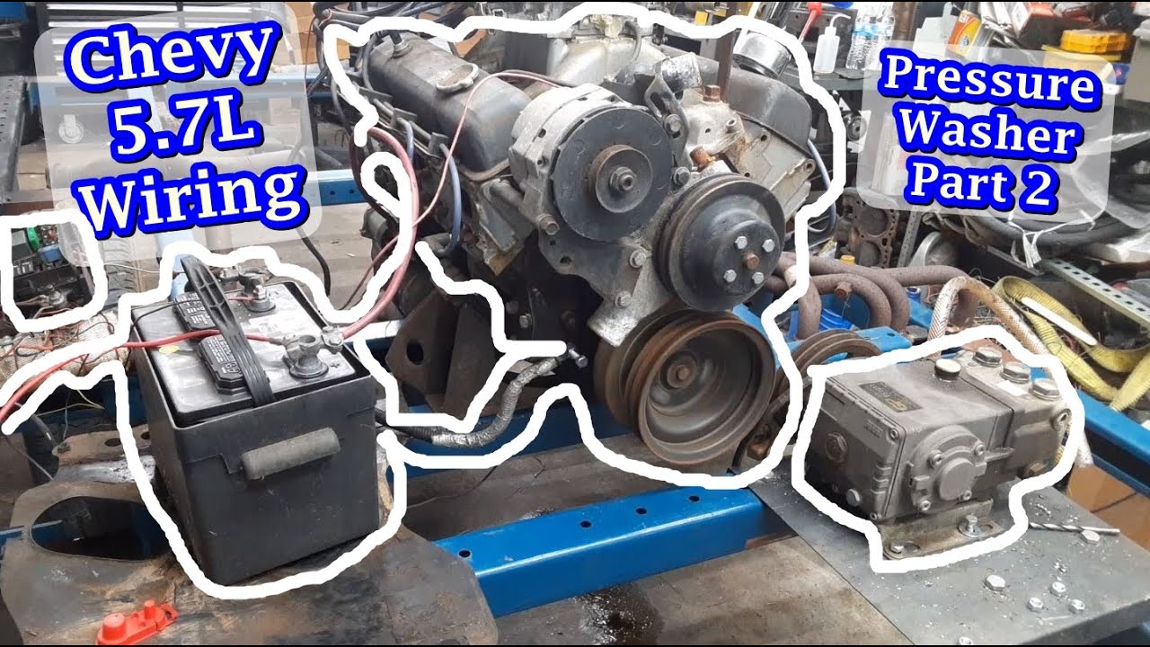 Chevy 350 5.7L Standalone Wiring Harness