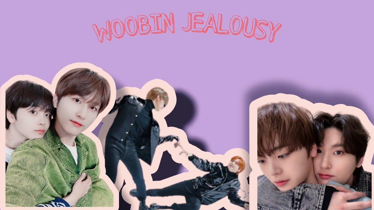 [CRAVITY] WOOBIN is jealous of HYEONGJUN 😅